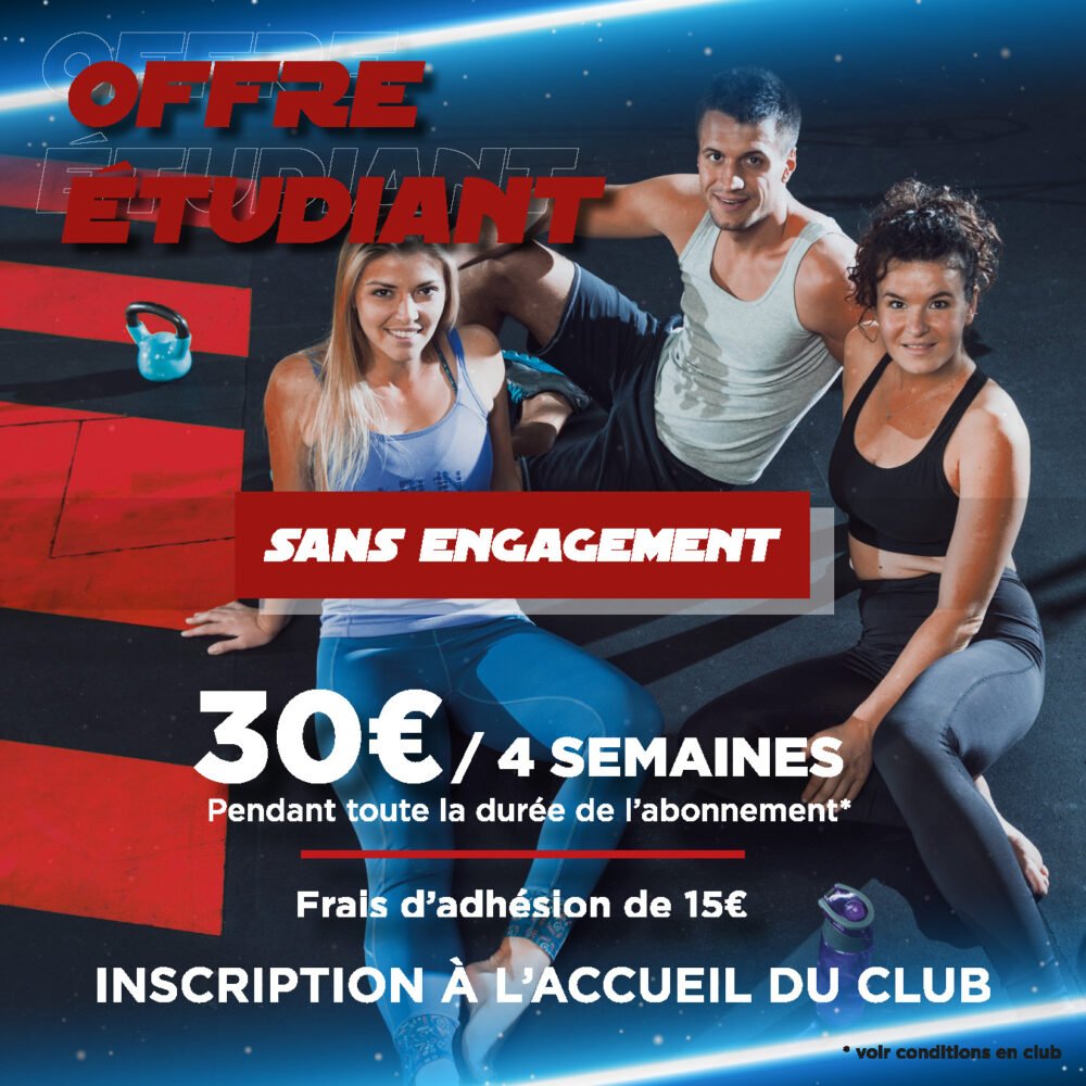 Offre étudiante